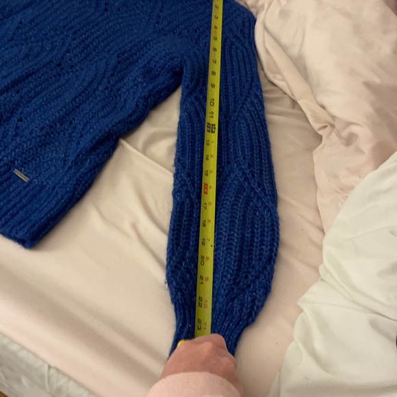 Abercrombie Royal Blue Sweater - Picture 7 of 7